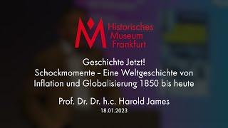 Buchvorstellung: Schockmomente – Eine Weltgeschichte von Inflation und Globalisierung 1850 bis heute