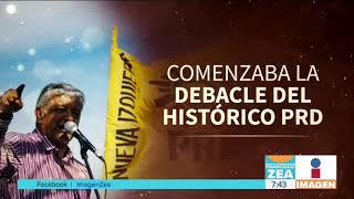 Historia del Partido Movimiento de Regeneración Nacional | Noticias con Francisco Zea