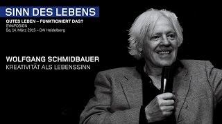 Wolfgang Schmidbauer – Kreativität als Lebenssinn – DAI Heidelberg