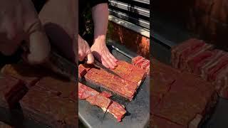 Сочный шашлык из говядины