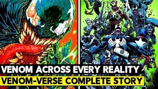 VENOM TAKES OVER THE MULTIVERSE! Venom: Across The Venom-Verse Complete Story