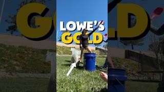 Is There Gold in Play Sand? (Lowe's Home Improvement Test!)  #goldmining