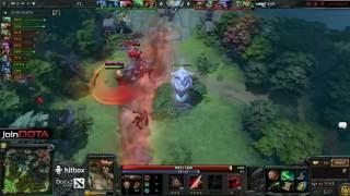 Dota2. joinDota League. Team Toast vs 4V+D. Epic 2 hours game. 10 rapiers. Baserace.