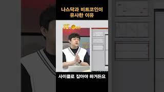 나스닥과 비트코인이 유사한 이유?