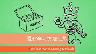 强化学习方法汇总 (Reinforcement Learning)