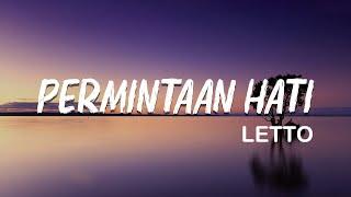 Letto - Permintaan Hati (Lirik)