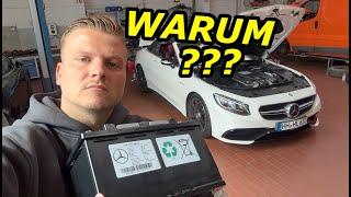 Mercedes will über 2000€ von mir (S63 AMG Cabrio)
