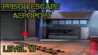 Prison Escape Puzzle Level 10  airport Walkthrough