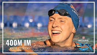 Katie Ledecky Impresses With 400IM A Final Win | 2022 Phillips 66 National Championships | Irvine CA