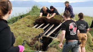 Hurstwic: Building a Viking-age Turf House