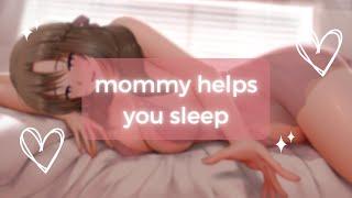 ASMR ~ mommy helps you sleep 