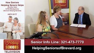 How Seniors Helping Senors Helps