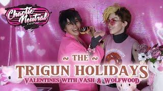 VALENTINES WITH TRIGUN CREW  Trigun holidays