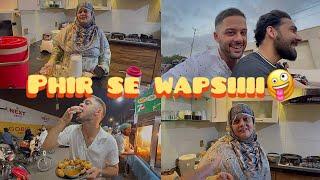 Phir se wapsii ab pakki wali | sadar ki cheap shopping  | golgappy 