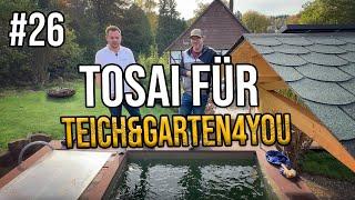 Wir besuchen das erste Mal Flo von Teich&Garten4You - Inside teichjuwelen 25