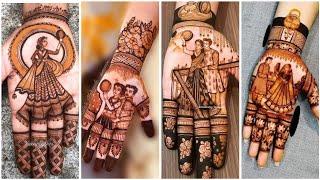 New Karwa chauth mehndi design 2024/Karva chauth mehndi designs/Simple Mehndi Design/Mehndi Design