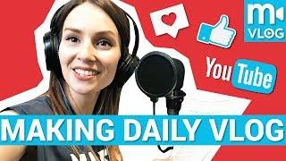 Videoblogging with Movavi: How to create your Daily Vlog 