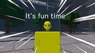 Using All the Characters In The Strongest Battlegrounds