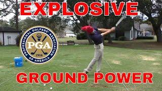 Get Explosive Golf Swing Power When You Do This