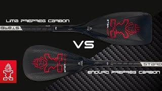 2023 Lima vs Enduro — Starboard SUP Paddles Comparison Video