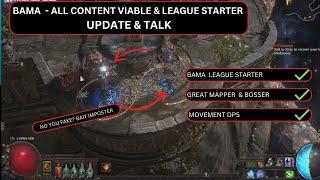 POE 3.25- Kalguur - BAMAmancer - GREAT MAPPER  & BOSSER (A-S TIER)  - UPDATE League Start Viable