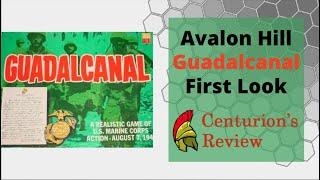 Avalon Hill Guadalcanal