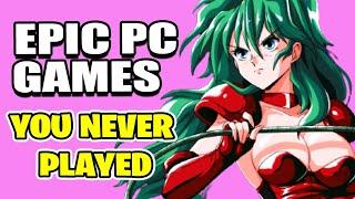 15 INCREDIBLE PC Action Games (You Never Played)