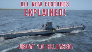 What's New in UBOAT? A Deep Dive into the Full Release Features!