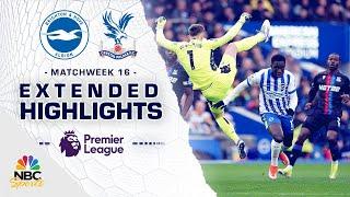 Brighton v. Crystal Palace | PREMIER LEAGUE HIGHLIGHTS | 12/15/2024 | NBC Sports