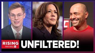 Shocker  Joe Rogan Says Kamala Harris REFUSED Unedited Interview—Robby Soave