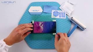 Lensun Samsung Galaxy S10 Plus 360 Full Coverage Best Screen Protector Installation Guide