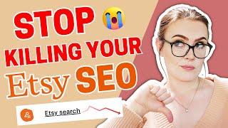 Etsy SEO FAILS to Avoid in 2024 