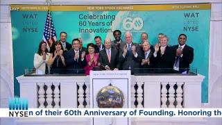 Waters Corporation (NYSE: WAT) Celebrates their 60th Anniversary of Founding