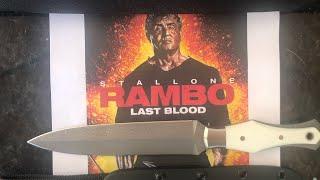 MK-10 Movie Knife Rambo Last Blood Dagger by Pohl Force and Stoil Machev