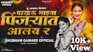 तू आझाद केलेलं पाखरु माझ्या पिंजऱ्यात आलंय र Dj Song - Shubham G Official | Halgi Mix | Sajan Bendre