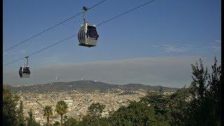 Montjuïc Cable Car: a journey with stunning panoramic views