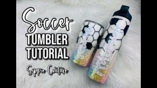 Soccer Tumbler Tutorial