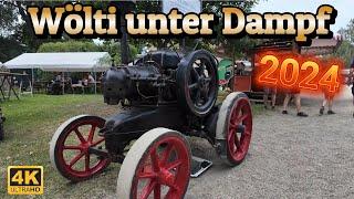 Das traditionelle Hoffest in Wöltingrrode „Wölti unter Dampf 2024“