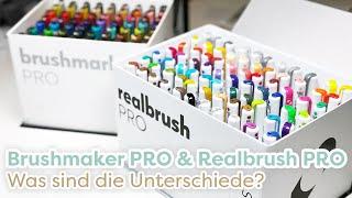 Realbrush PRO & Brushmarker PRO - was sind die Unterschiede?