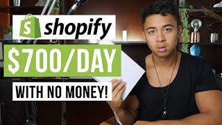 How To Make Money On Shopify With No Money (In 2025)