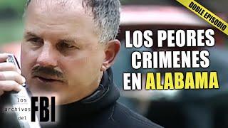 Peores Casos Criminales Resueltos De Alabama (EE.UU) | DOBLE EPISODIO | Archivos del FBI