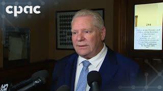 Ontario Premier Doug Ford talks trade tensions with U.S. – March 12, 2025