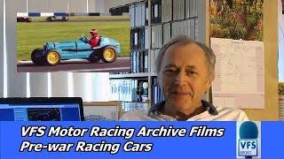 VSCC Pre-war Racing Cars 2001 | VFS Motor Racing Archive Films | Programme 15