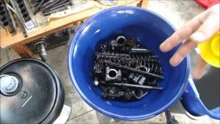 Engine Rebuilding - Part Cleaning