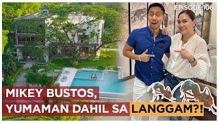 MIKEY BUSTOS Reveals New Dream Home Mula Sa Kita Sa Youtube! | Karen Davila Ep106