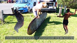 Longboarding - Ray Gleave/Fraser Bartlett/Rick Wilder