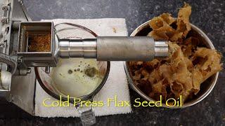 Cold Press Flax Seed Oil