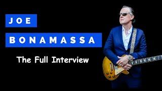 I interviewed legendary guitar player Joe Bonamassa: THE FULL STORY | The Zak Kuhn Show