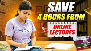 NEET 2025 Exclusive Strategy! Best Way To Manage Online Lecture  & Self Study @Beauty_Jha