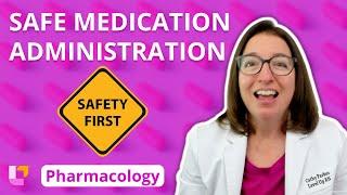 Safe Medication Administration: Pharmacology |  @LevelUpRN